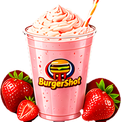 Aardbei Milkshake