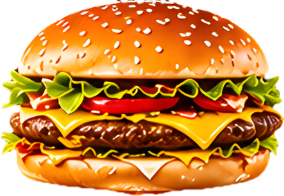 Crunchy Chicken Burger