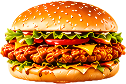 Spicy Chicken Burger
